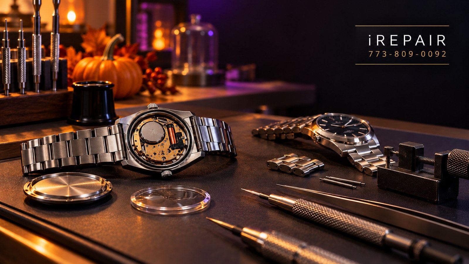 Watch Repair in Chicago: Battery Replacement, Resizing & More